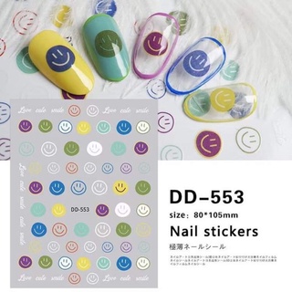 Sticker,hình dán trang trí móng