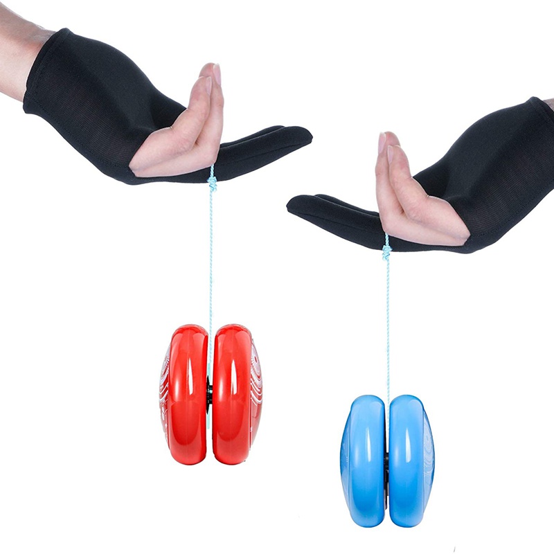 Set 5 dây đeo Yoyo màu sắc ngẫu nhiên kèm găng tay và túi đựng