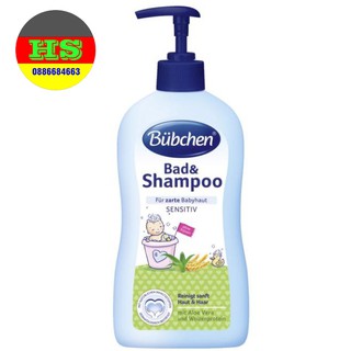 Sữa tắm gội Bubchen dạng vòi cho bé, hàng Đức
