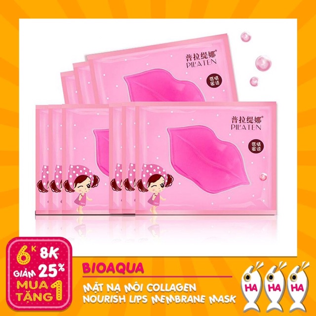 Miếng Ủ dưỡng môi ( combo 2 miếng )