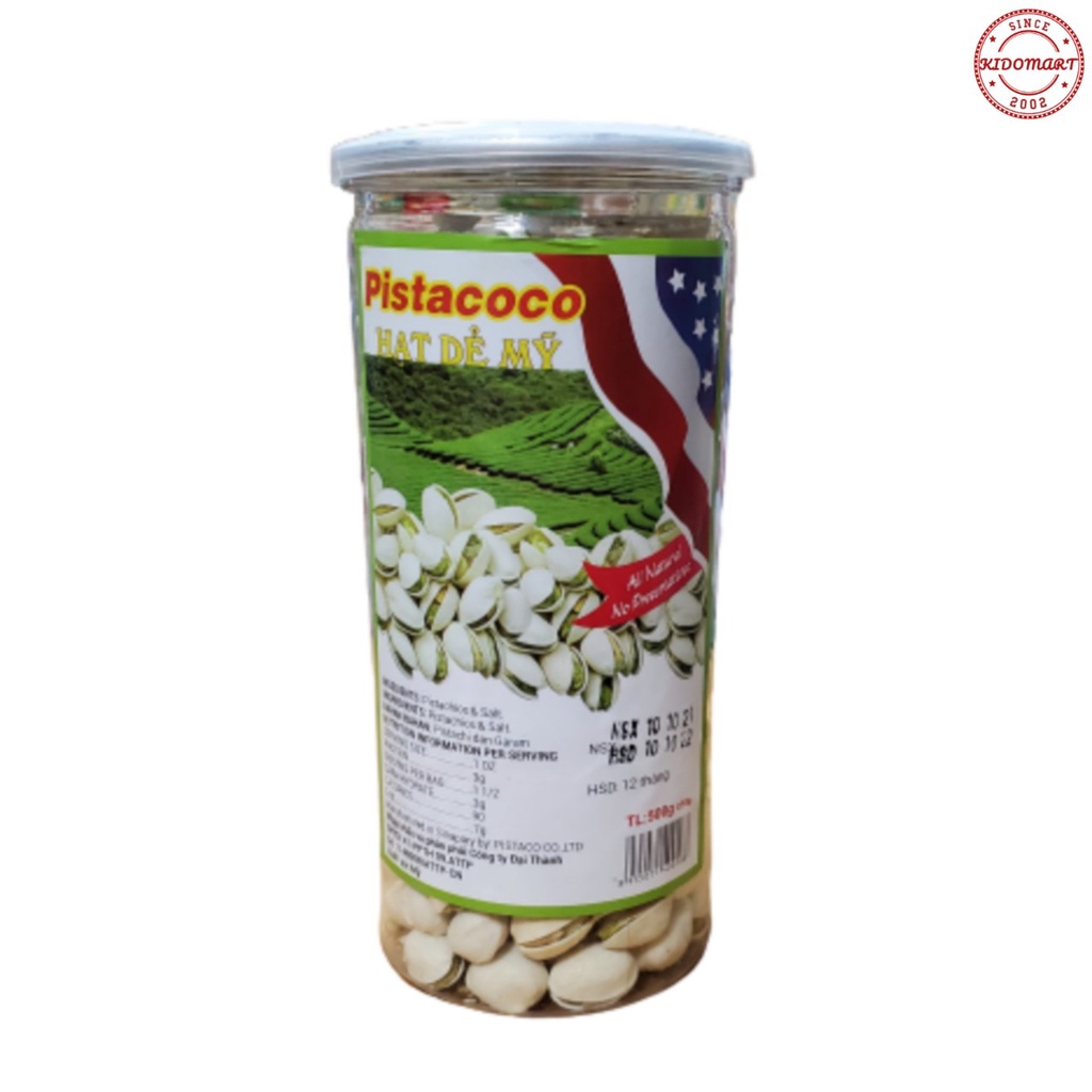 Hạt Dẻ Cười Pistacoco 400gr