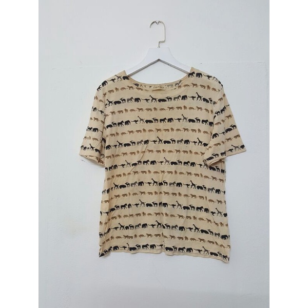 ÁO PHÔNG NỮ HỌA TIẾT