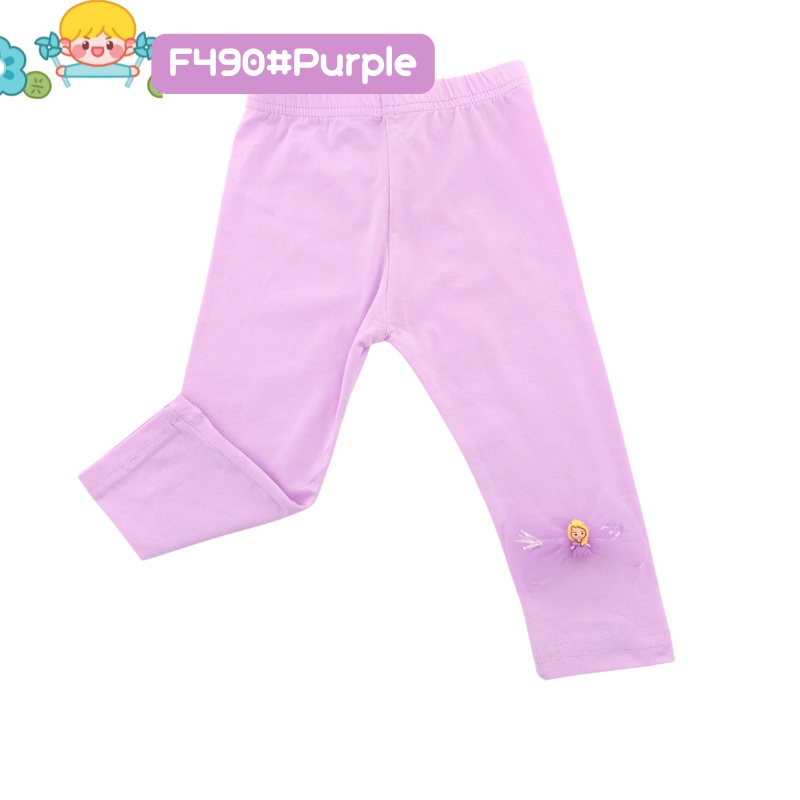 Quần Legging Đính Nơ 3D Phong Cách Hàn Quốc Kiểu Dáng Mới 2022 Dành Cho Bé Gái