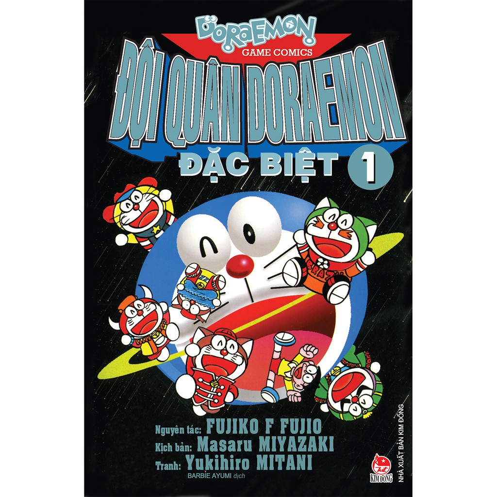 Sách - Đội quân Doraemon đặc biệt (lẻ tập)
