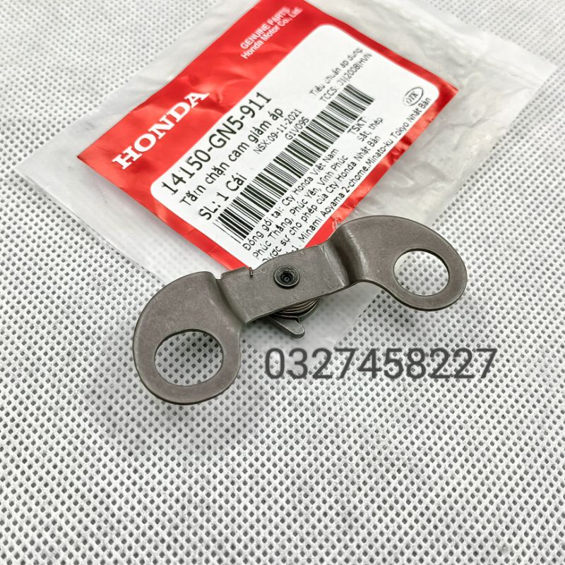 Chó xã tấm chặn cam giảm cò, giảm áp xe DREAM, WAVE, FUTURE...ZIN