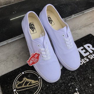 Giày Authentic Trắng FULL BOX