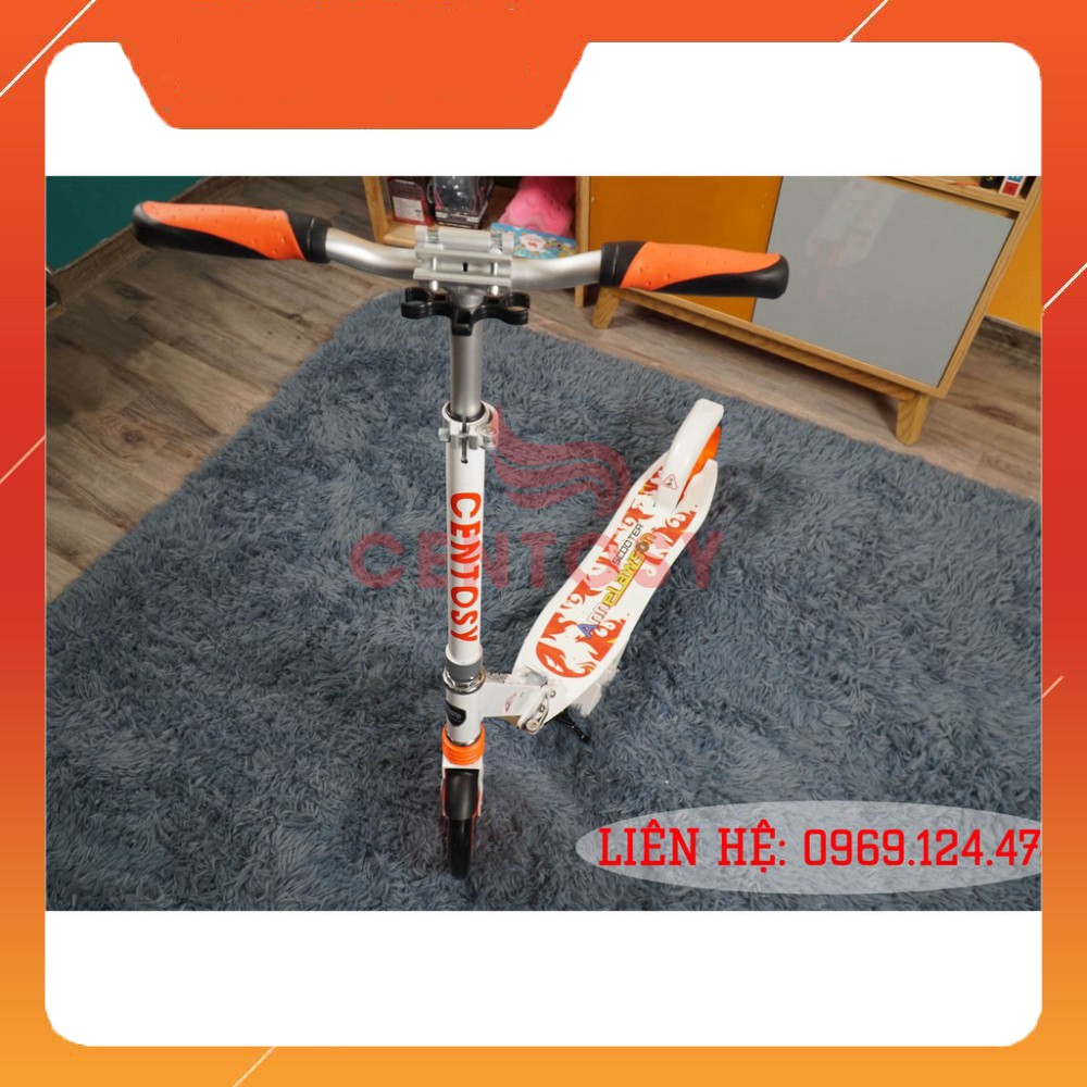 [Chính Hãng] Xe Trượt Scooter Người Lớn Centosy Y5 - Trắng