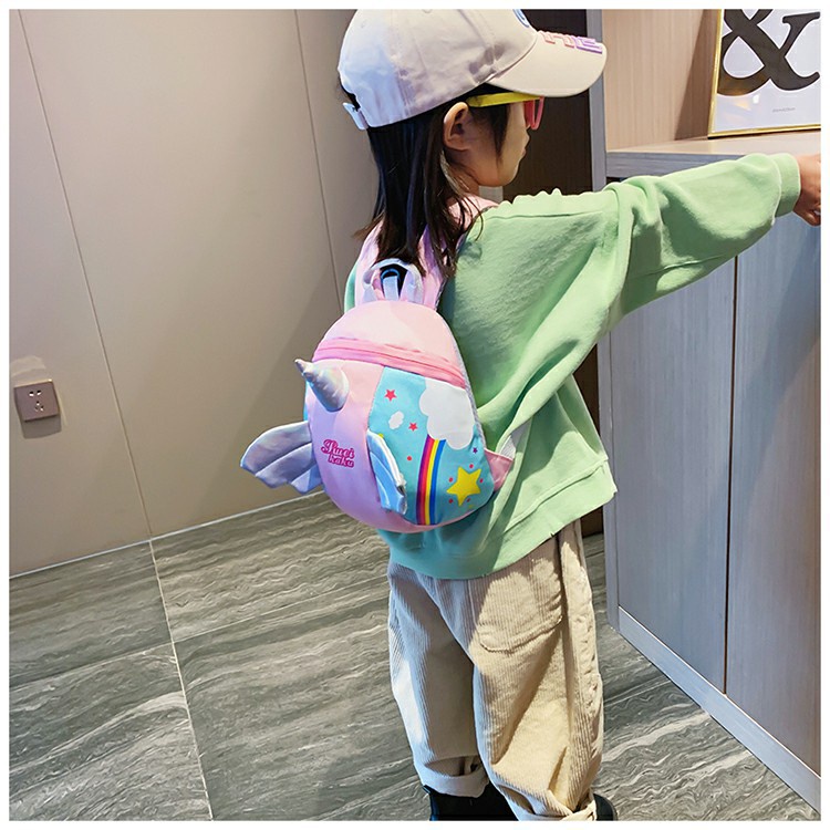 Balo đi học Pony Kỳ Lân đáng yêu cho bé