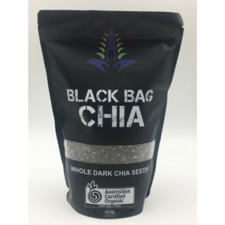500g hạt chia túi đen