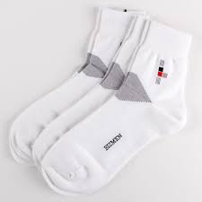 Tất Bizmen CO-01 màu trắng