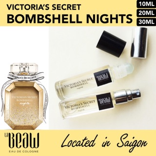 Nước Hoa Nữ Bombshell Nights Victoria’s Secret 🍇 Mini 10ml Dạng Lăn Dạng Xịt-Dầu Thơm Bỏ Túi Size Nhỏ Tiện Dụng-LaBeaw