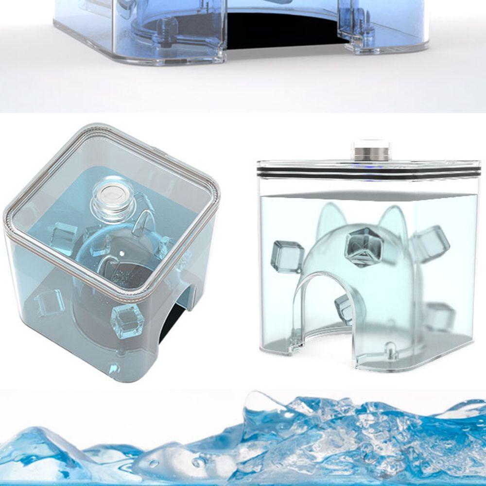 1 Tổ Làm Mát Có Đèn LED Cho Thú Cưng