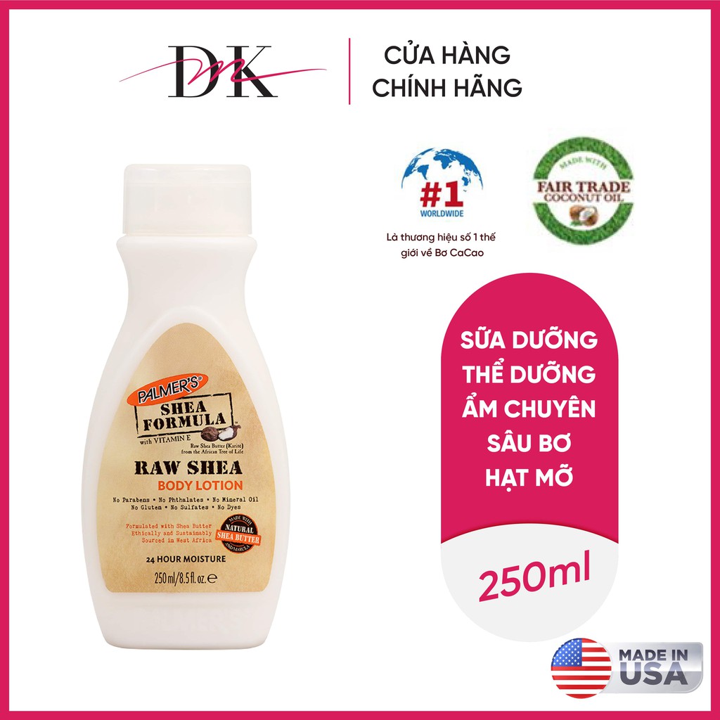 Sữa dưỡng thể giữ ẩm Bơ hạt mỡ Palmer’s 250ml | BigBuy360 - bigbuy360.vn