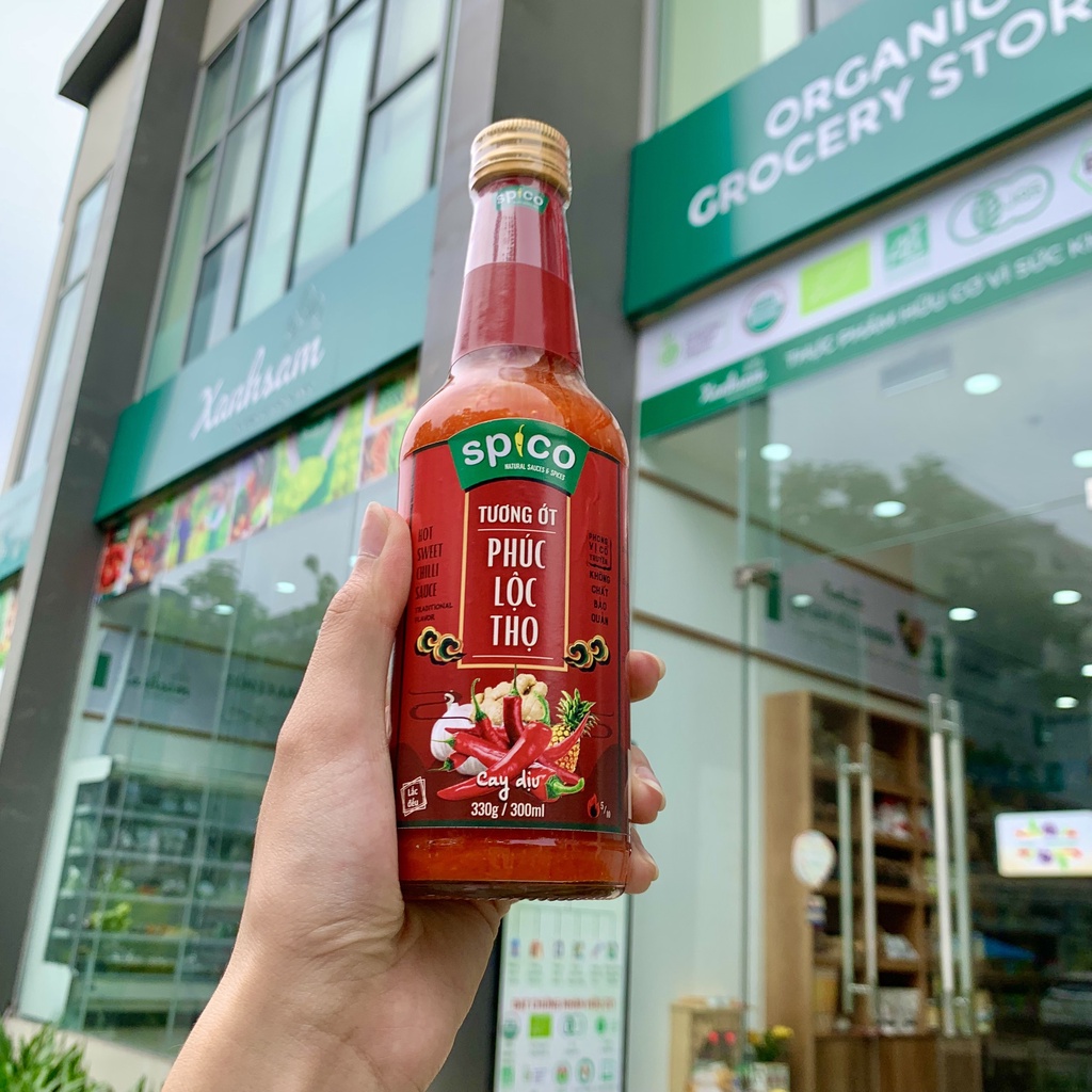Tương Ớt Phúc Lộc Thọ Spico Cay Dịu Cay Đậm Siêu Cay 300ml - XanhSam