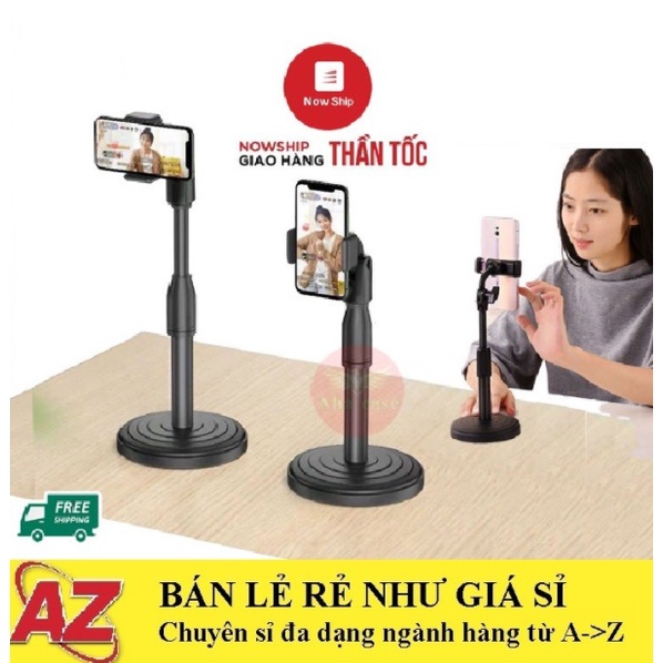 PVN31139 Giá Đỡ Điện Thoại Xem Video, Livestream, Chụp Hình, Quay Video 360