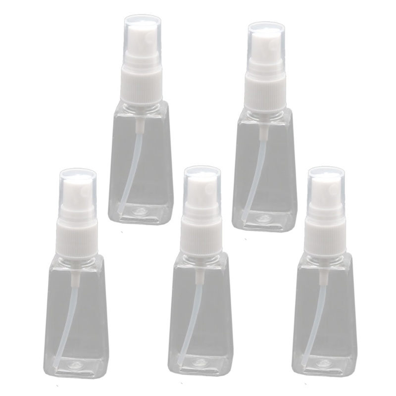 Set 5 Chai Rỗng 50ml Dạng Xịt Tiện Dụng