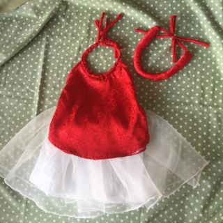 Set yếm kèm chân váy và mấn bé gái
