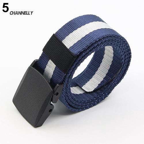 Dây nịt phong cách quân đội bền cá tính dành cho nam