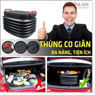 Thùng đựng đồ co giãn 40l cho ô tô