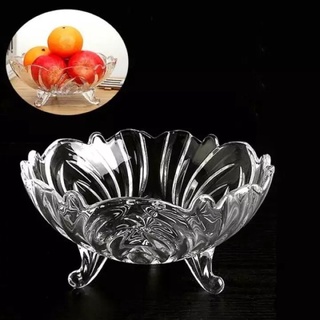 KHAY ĐỰNG HOA QUẢ- MỨT THUỶ TINH CAO CẤP