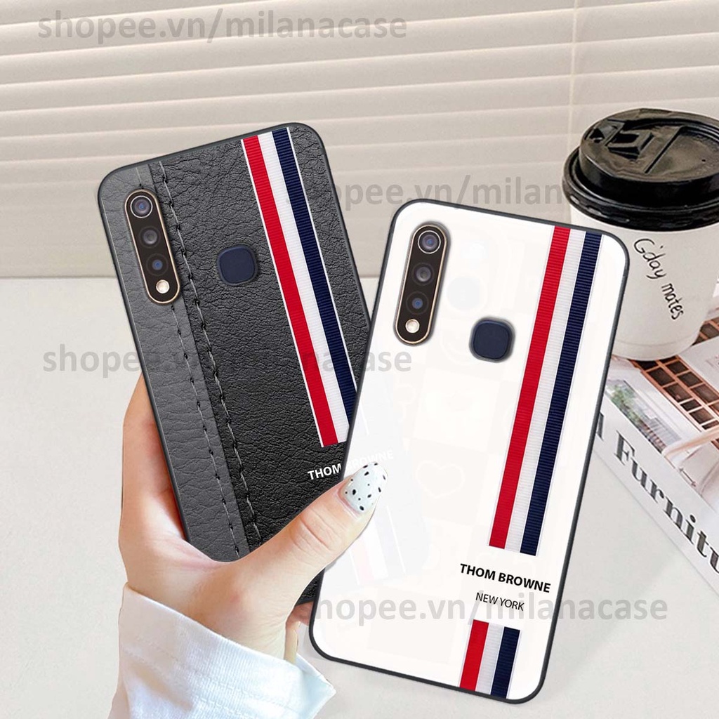 Ốp Vivo Y19 / U3 in hình các thương hiệu nổi tiếng trẻ trung thể thao cá tính