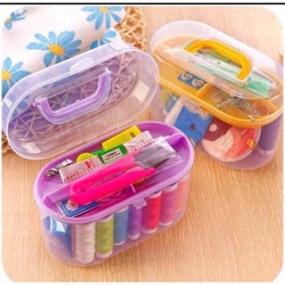 Hộp kim chỉ đa năng 24 món tiện dụng