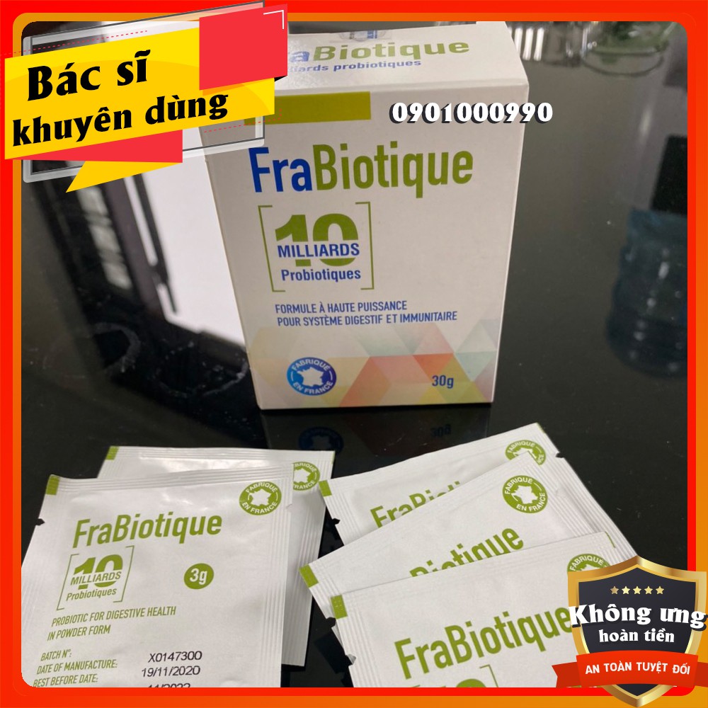 Men tiêu hóa Frabiotique - Giải quyết mọi vấn đề về rối loại tiêu hóa và các bệnh đường ruột cho bé