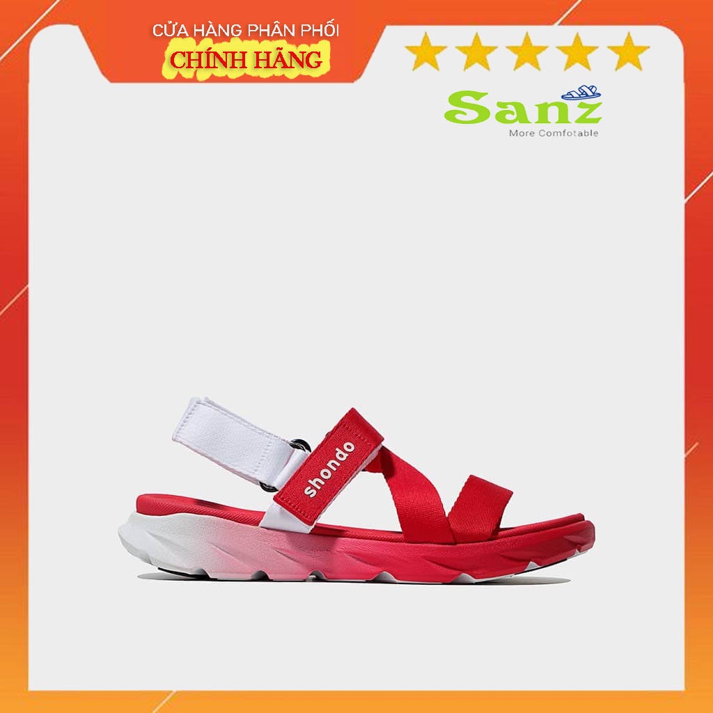 Giày Sandal Shondo F6 Sport ombre đỏ Chính hãng 100%