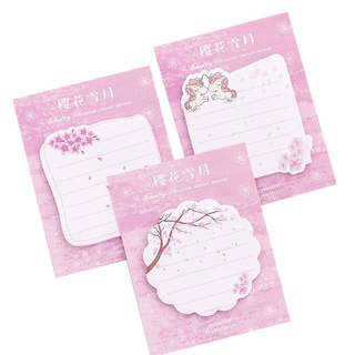 Bộ giấy nhớ , giấy note dễ thương