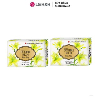 Xà Bông Cục Double Rich Hương Lily 90G