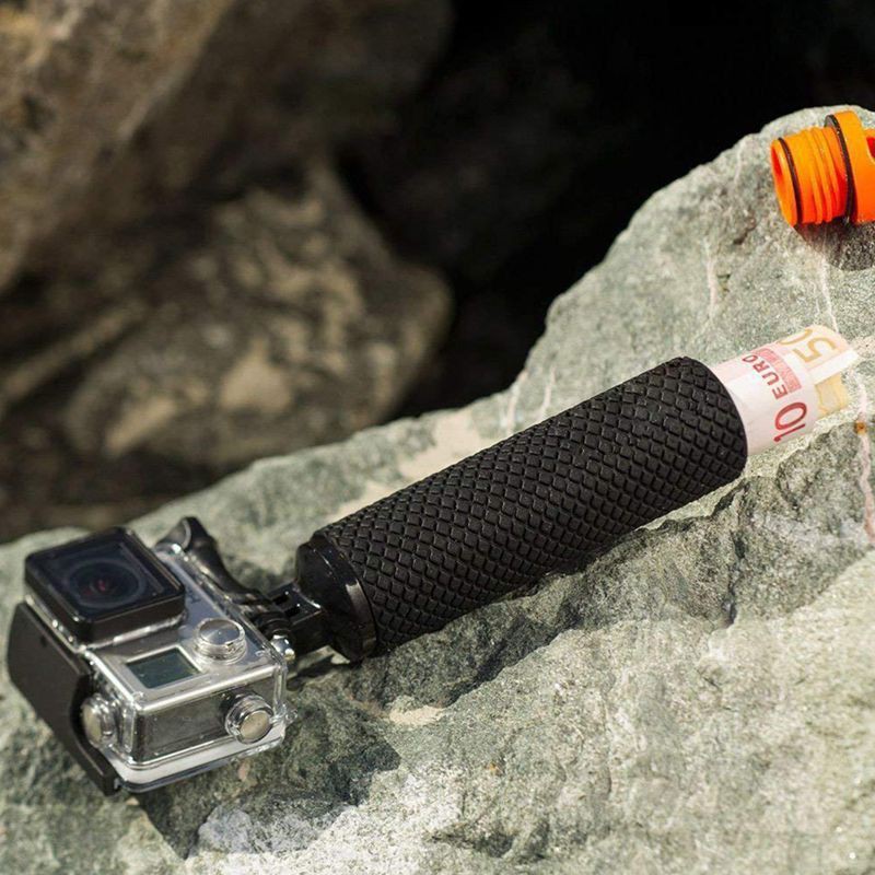 Tay cầm phụ kiện cho camera hành trình thích hợp cho GoPro HD Hero SJCAM akaso Pro Xiaomi Yi