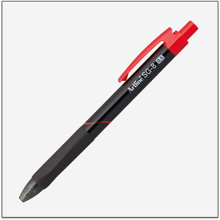 Bút bi bấm Artline GS-8 nét 0.5mm ball pen EGB-SG8850
