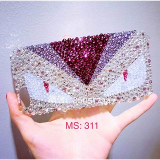 Ốp lưng handmade đính đá thủ công ms 311