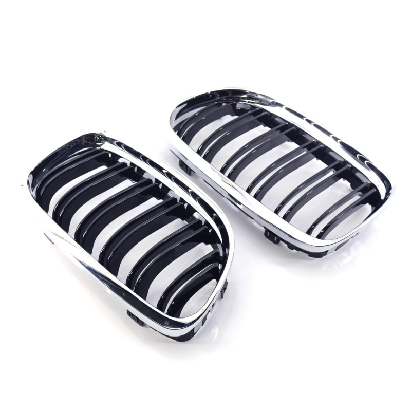 Khung Lưới Tản Nhiệt Phía Trước Cho E90-LCI 3-Series Sedan-09-12