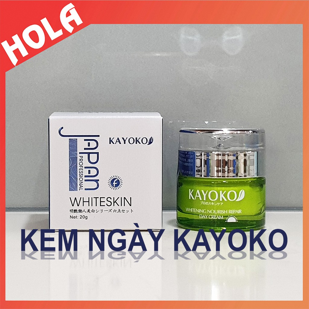 [CHÍNH HÃNG] Kem chống nắng Kayoko xanh giúp chống nắng và dưỡng ẩm cho da, kem nám Nhật Bản, mỹ phẩm Kayoko Xanh.