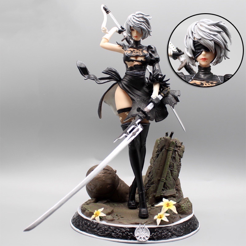 Mô hình figure YorHa - Nier & Automata 2B