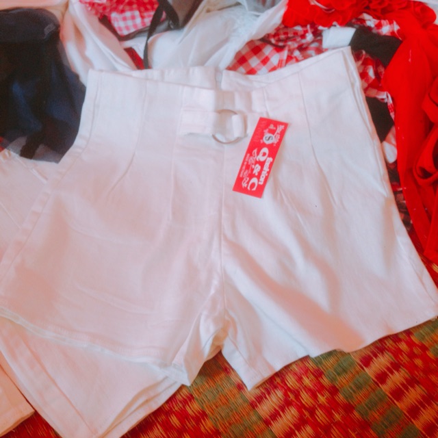 Quần Kaki Lưng Cao Như Hình