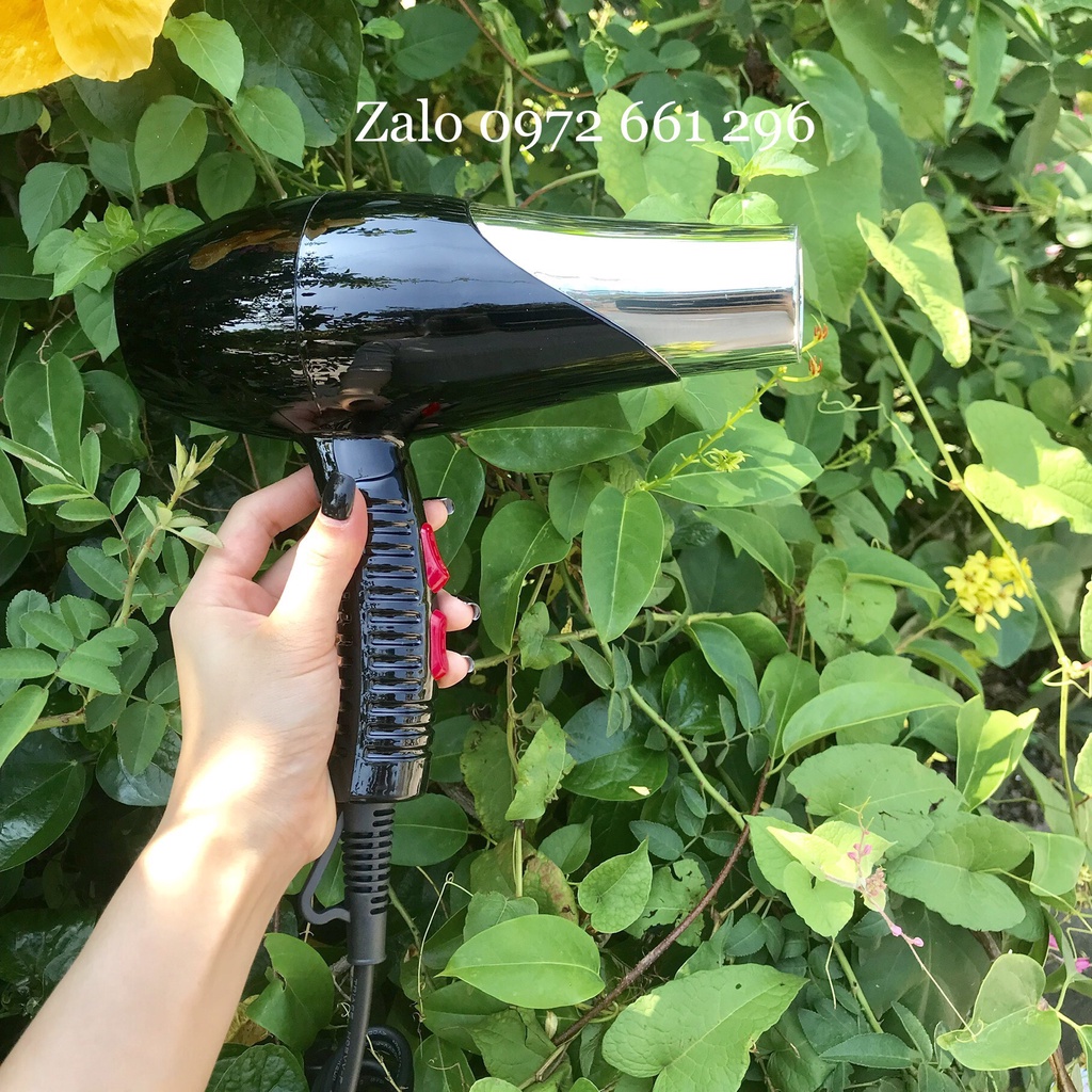 MÁY SẤY TÓC CAO CẤP CHACBA  CÔNG SUẤT 2800W,MÁY DỄ SỬ DỤNG,AN TOÀN,MÁY KHỎE