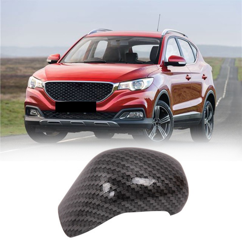 Vỏ Bọc Cần Số Xe Hơi mg Zs 2017-2020 Ev Mg6 Bằng Sợi Carbon Abs