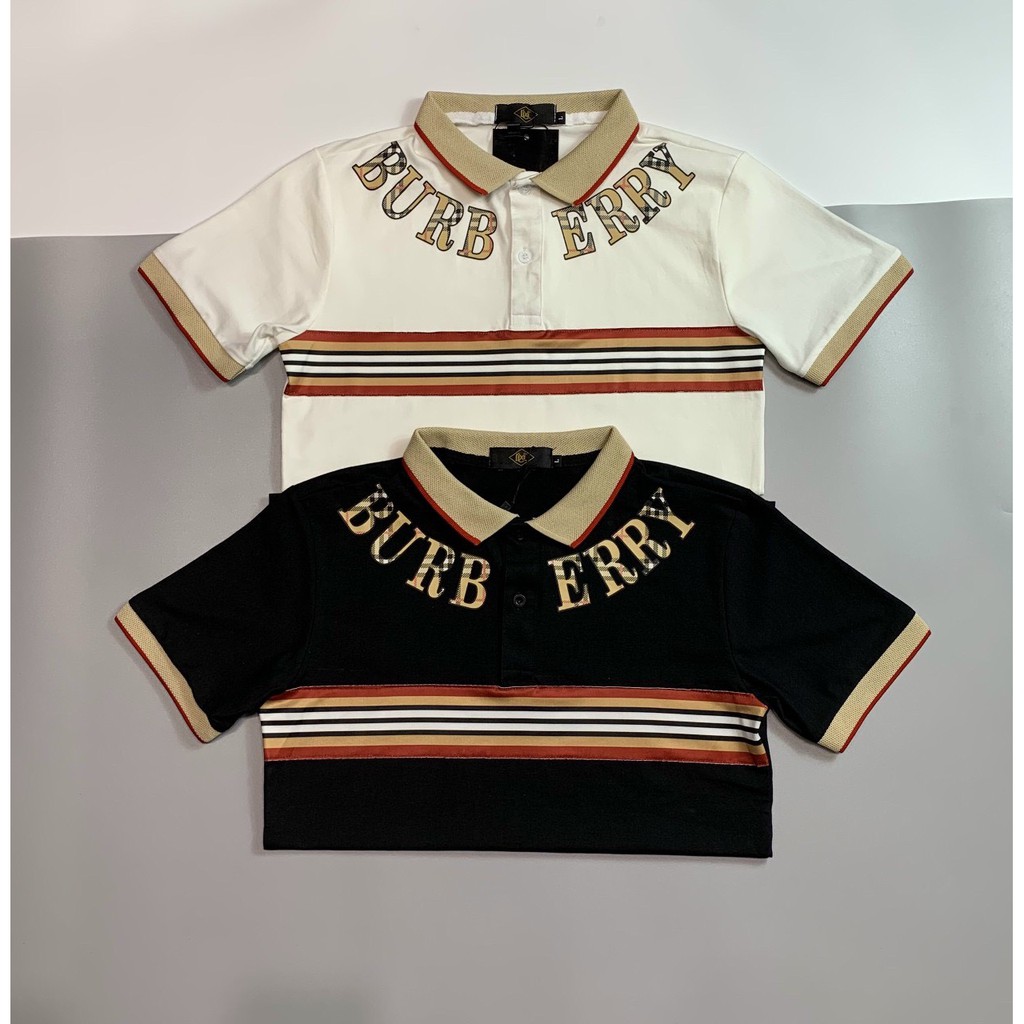 Áo thun cổ trụ thêu logo nổi bật ( Cotton 100% vải dày dặn thoáng mát) DN01 | BigBuy360 - bigbuy360.vn