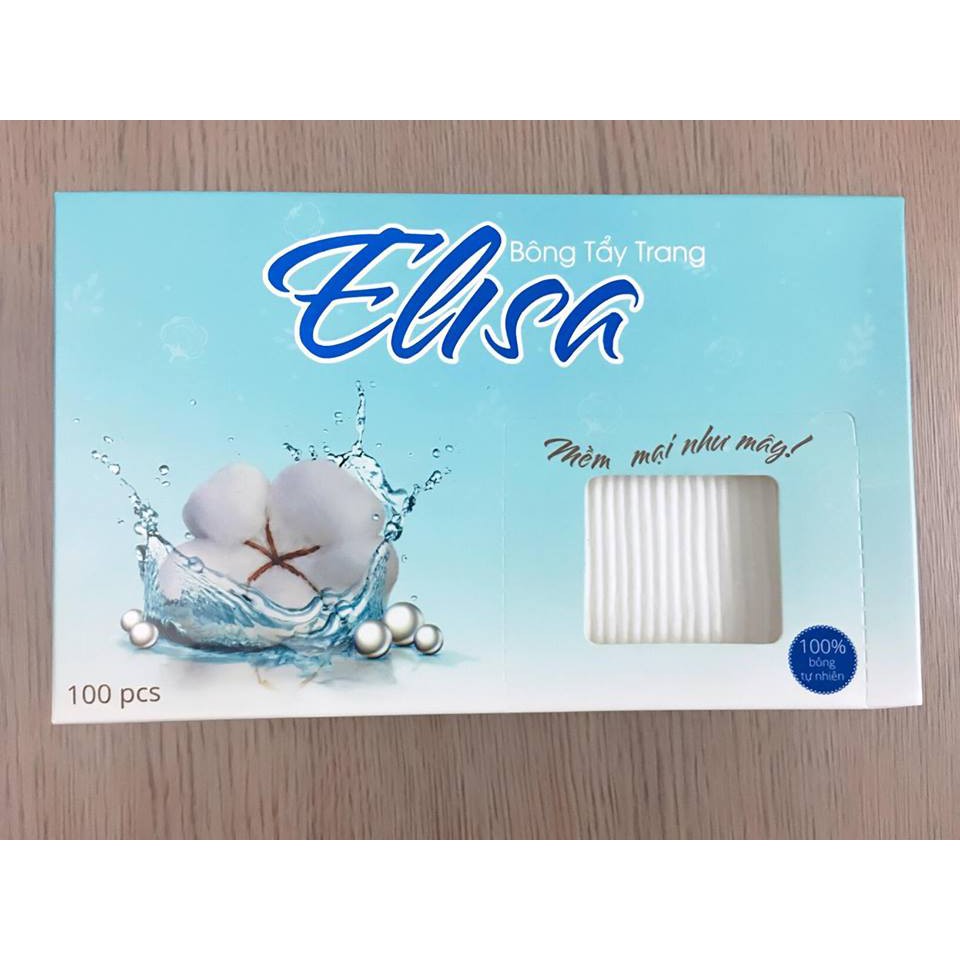 Bông Tẩy Trang Elisa