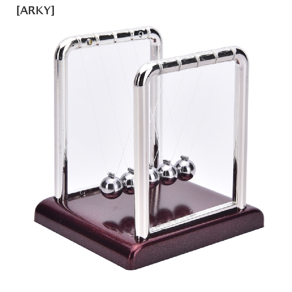 [ARKY] Đồ Chơi Quả Bóng Cân Bằng Newton Để Bàn Trang Trí Đồ Chơi Vật Lý Khoa Học Vui Nhộn J, Hot