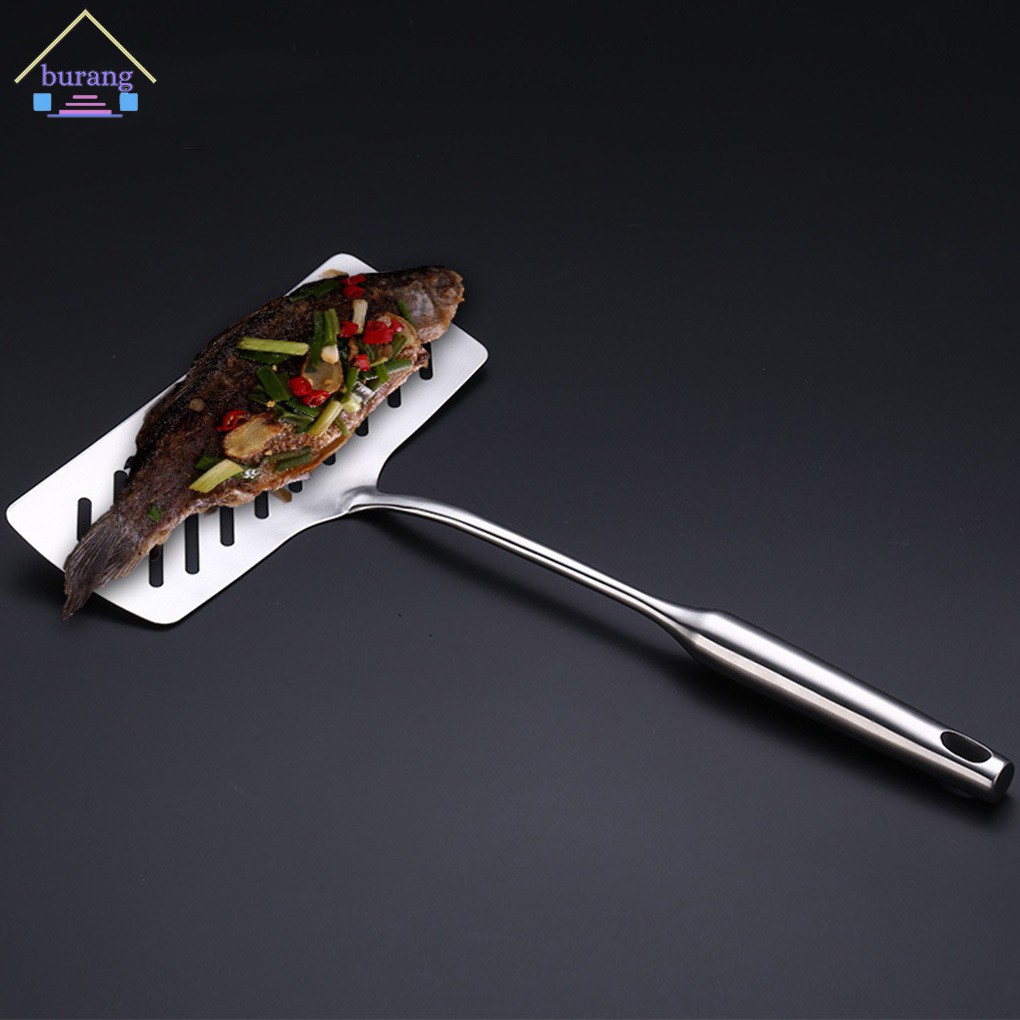 Xẻng Lật Thực Phẩm Inox Cao Cấp
