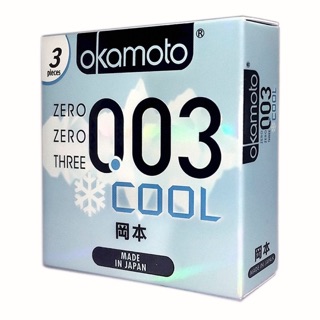 Bao cao su 003 Cool Okamoto