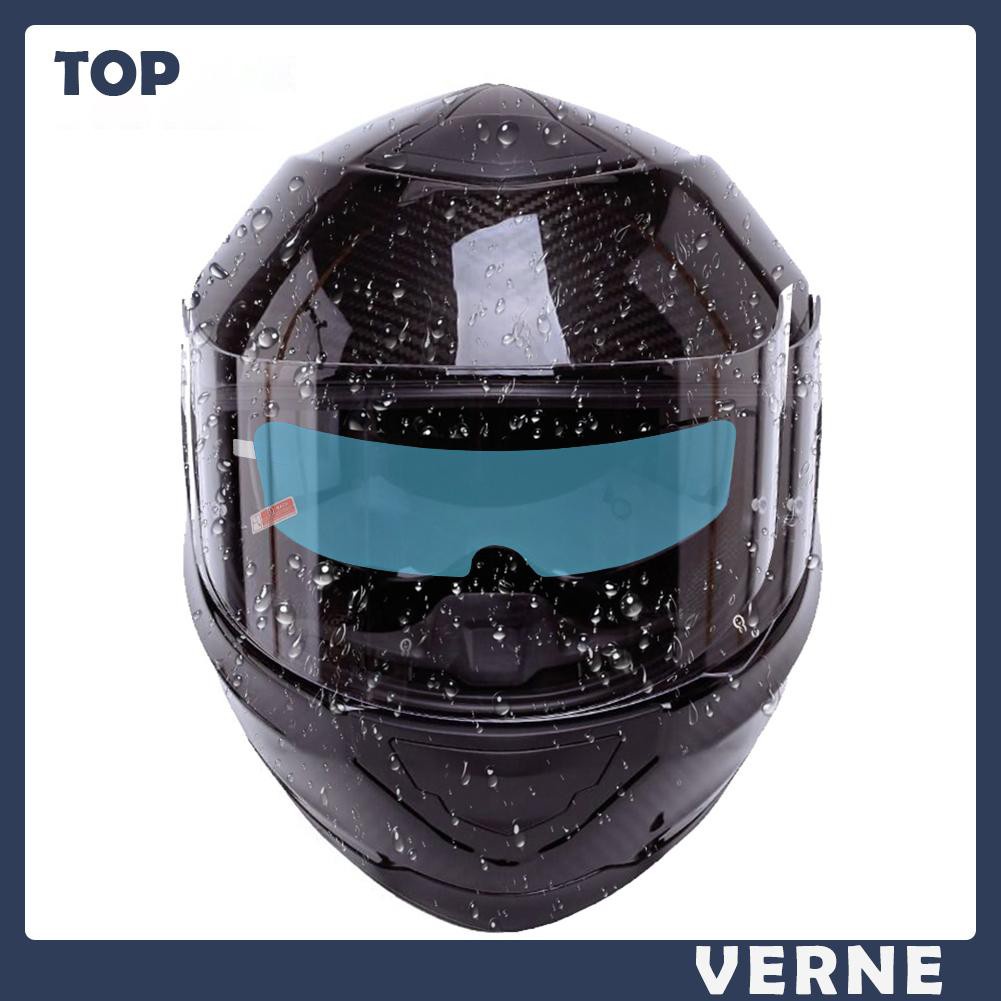 Miếng Phim Nano Phủ Mũ Bảo Hiểm Chống Thấm Nước Chống Mưa Tiện Dụng