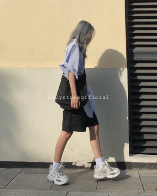 Set sơmi oversize+quần,cần tư vấn nhắn shop, nhận hàng có vấn đề liên hệ shop trước khi đánh giá