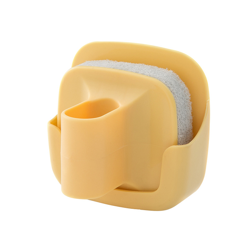 Bàn Chải Chà Nồi Gắn Tường Có Tay Cầm Tiện Dụng