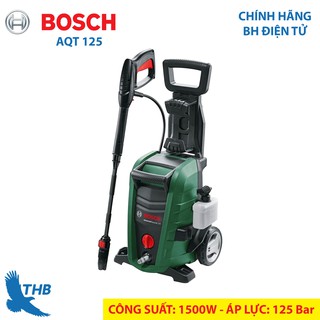 Máy rửa xe Bosch AQT 125 máy phun xịt cao áp 125 bar