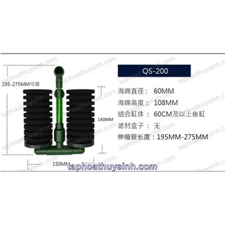 LỌC VI SINH QANVEE QS200