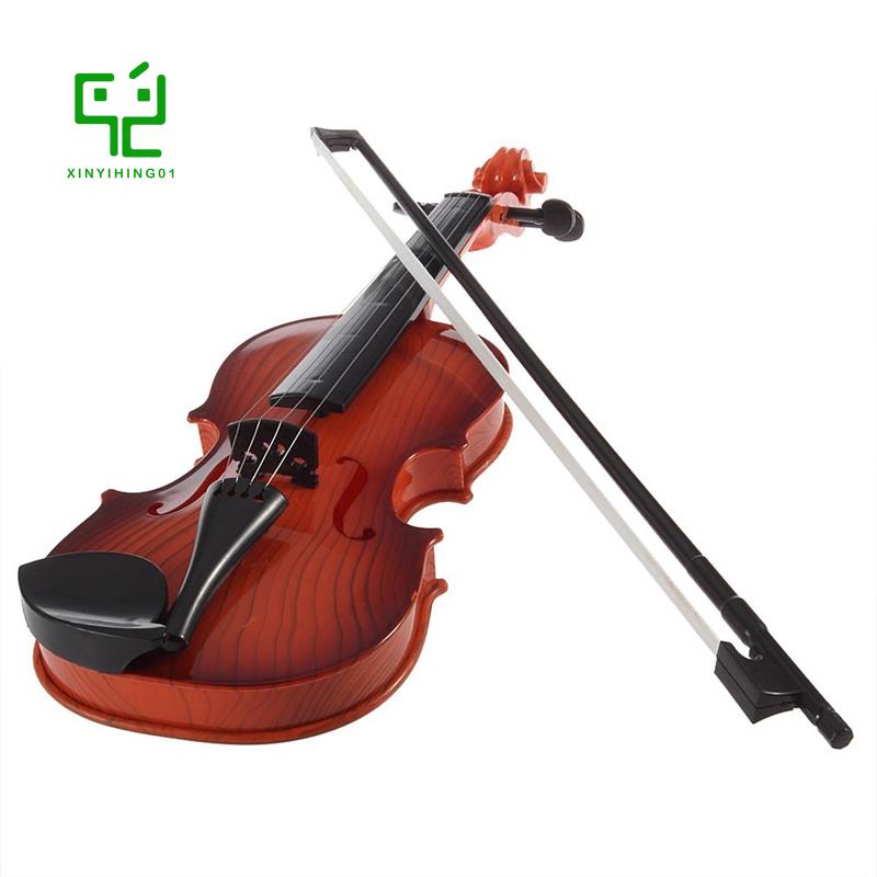 Mới Đồ Chơi Đàn Violin Mini Dễ Thương Cho Bé